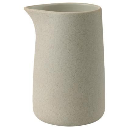 Kanvička na mlieko EMMA 300 ml, sivá, kamenina, Stelton
