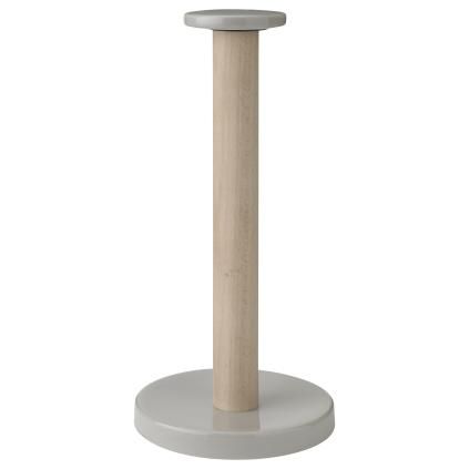 Držiak na kuchynské utierky EMMA 28 cm, sivý, kamenina, Stelton