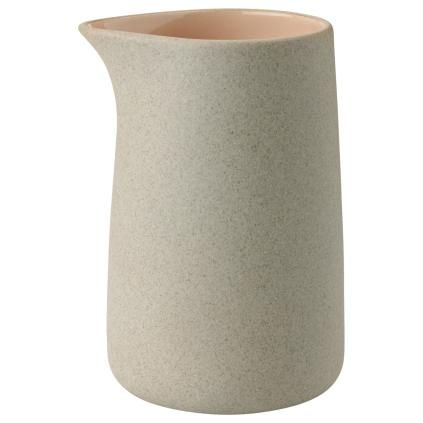 Kanvička na mlieko EMMA 300 ml, ružová, kamenina, Stelton
