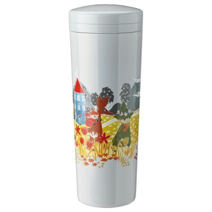 Termofľaša CARRIE 500 ml, oblačná, nerezová oceľ, Stelton
