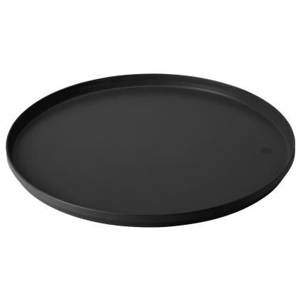Servírovací podnos EM 40 cm, čierny, plastový, Stelton