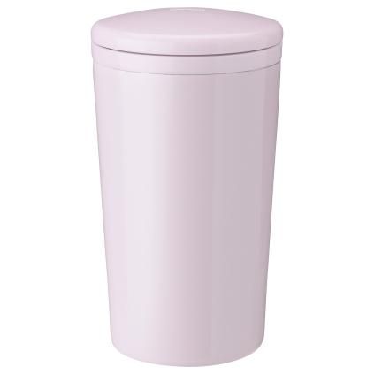 Termohrnček CARRIE 400 ml, ružový, nerezová oceľ, Stelton