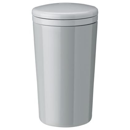 Termohrnček CARRIE 400 ml, svetlosivý, nerezová oceľ, Stelton