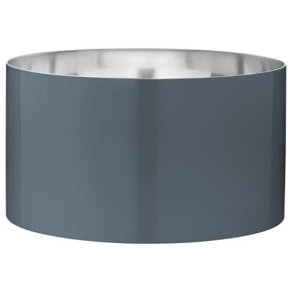 Misa na šalát ARNE JACOBSEN 24 cm, oceánsky modrá, nerezová oceľ, Stelton