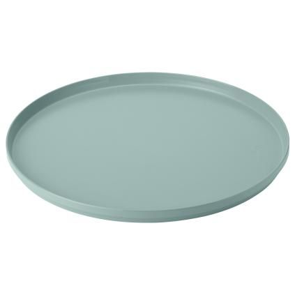 Servírovací podnos EM 40 cm, prachovo zelený, plastový, Stelton
