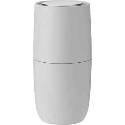Mlynček na soľ NORMAN FOSTER 13 cm, svetlosivý, plast, Stelton