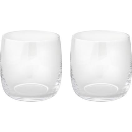 Pohár na vodu NORMAN FOSTER 200 ml, sada 2 kusov, číre sklo, Stelton