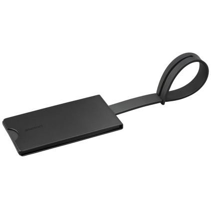 Prívesok na batožinu COMPANION 18 cm, čierny, hliník, Stelton