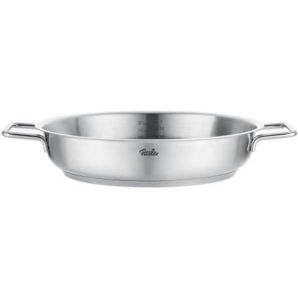 212749 servirovaci panev pure 24 cm stribrna nerezova ocel fissler