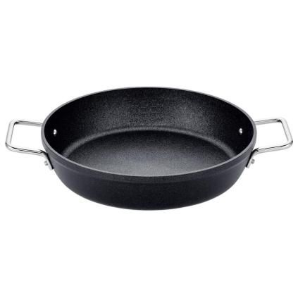 212755 servirovaci panev adamant 32 cm cerna hlinik fissler