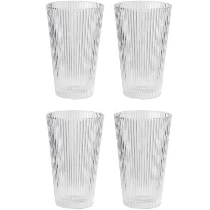 212061 sklenice na long drink pilastro 350 ml sada 4 ks cira stelton