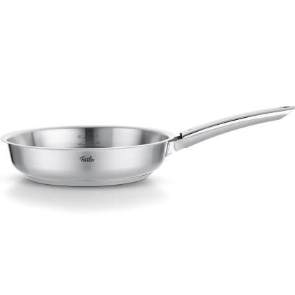 212743 univerzalni panev pure 24 cm stribrna nerezova ocel fissler