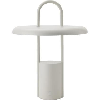 212355 prenosna stolni lampa pier 33 cm led piskova stelton