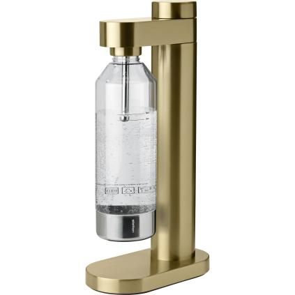 212217 vyrobnik perlive vody brus 42 cm medena nerezova ocel stelton