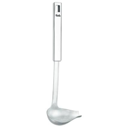 212785 lzice na omacku original profi 29 cm stribrna nerezova ocel fissler