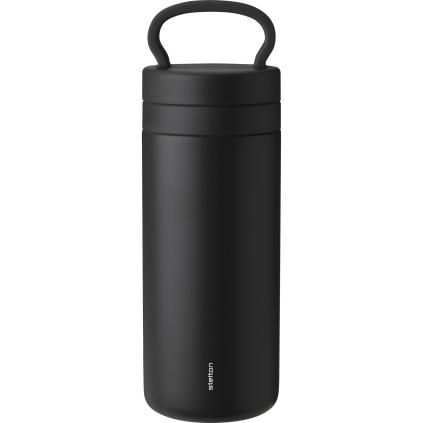 212328 cestovni hrnek tabi 400 ml cerna stelton