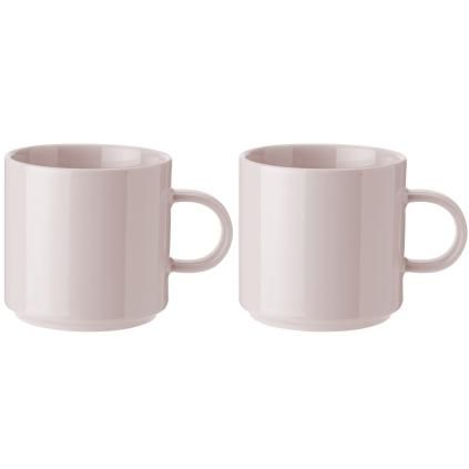 212136 hrnek na kavu 200 ml sada 2 ks levandulova kamenina stelton