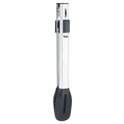 212791 kuchynske kleste original profi 28 cm stribrna nerezova ocel fissler