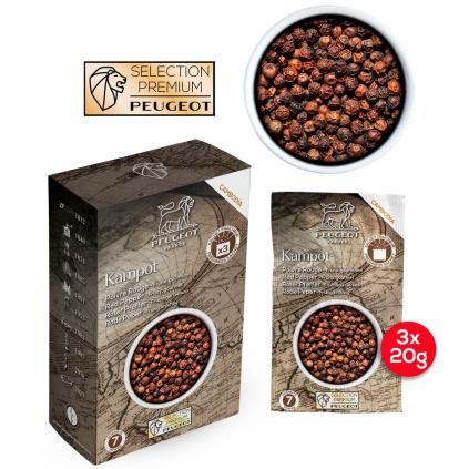 212680 cerveny pepr kampot premium 3 x 20 g peugeot