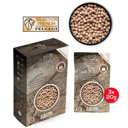 212683 bily pepr sikara premium 3 x 20 g peugeot