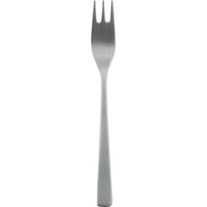 162152 4 dezertni vidlicka tiki 17 cm stribrna nerezova ocel stelton