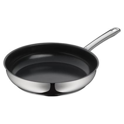 Univerzálna panvica DEVIL 28 cm, strieborná, nerezová oceľ, WMF