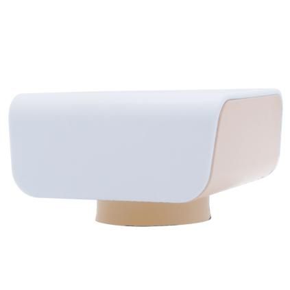 Vákuová pumpa PKV-057 8 cm, biela, plast, Pebbly