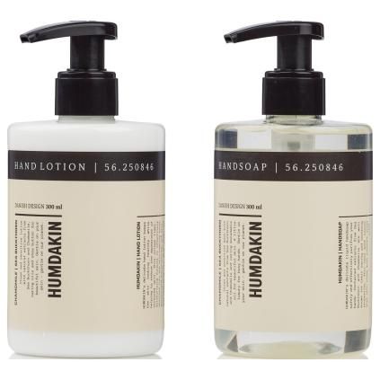 Tekuté mýdlo CHAMOMILE & SEA BUCKTHORN 300 ml, s krémom na ruky, Humdakin