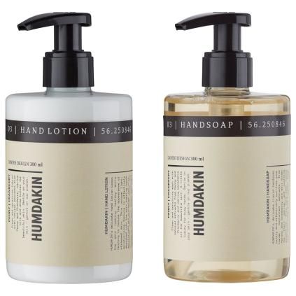 Tekuté mýdlo PEONY & CRANBERRY 300 ml, s krémom na ruky, Humdakin