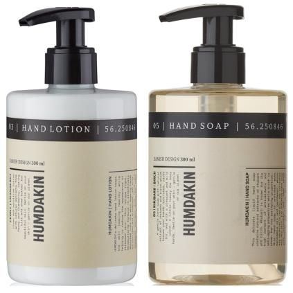 Tekuté mýdlo RHUBARB & BIRCH 300 ml, s krémom na ruky, Humdakin