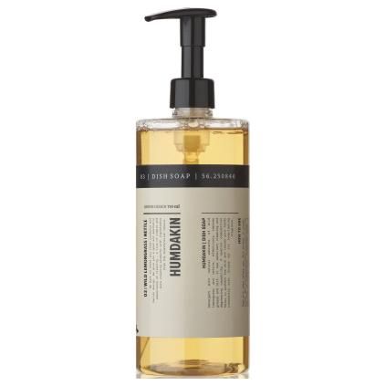 Tekuté mydlo na umývanie riadu WILD LEMONGRASS & NETTLE 750 ml, Humdakin