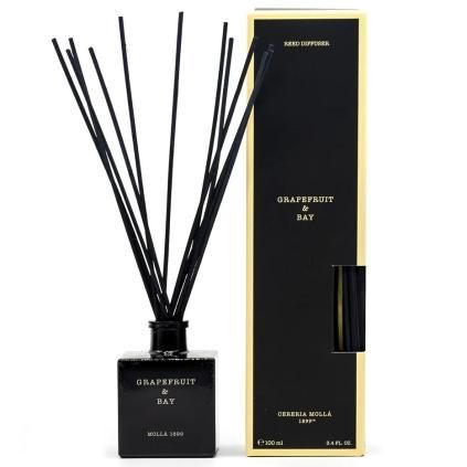 Aroma difuzér GRAPEFRUIT & BAY 100 ml Cereria Mollá