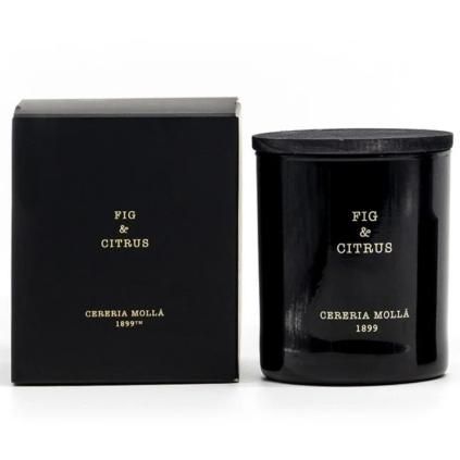 Vonná sviečka FIG & CITRUS 230 g, Cereria Mollá