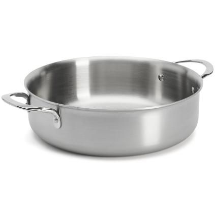 Kastról ALCHIMY 28 cm, strieborná, nerezová oceľ, de Buyer