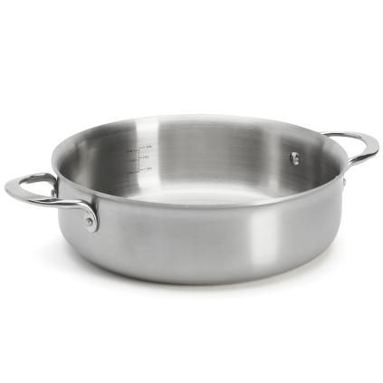 Kastról ALCHIMY 24 cm, strieborná, nerezová oceľ, de Buyer