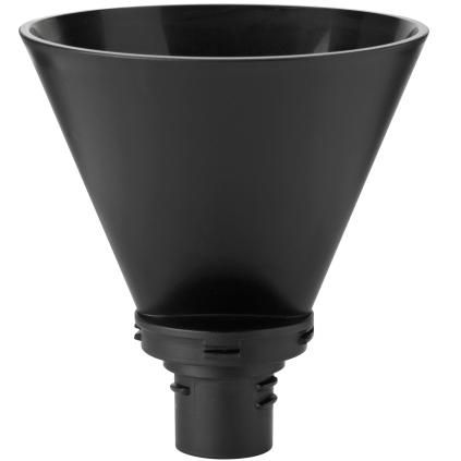 Odkvapkávač na kávu 14 cm, čierna, plast, Stelton