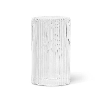 Viečko na karafu RIPPLE 9 cm, jasné, sklo, ferm LIVING