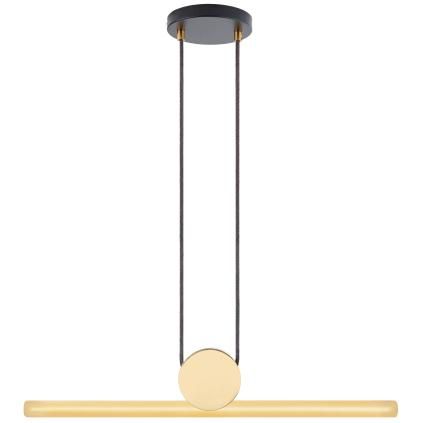 Závesná lampa KILTER 64 cm, mosadz, Tala