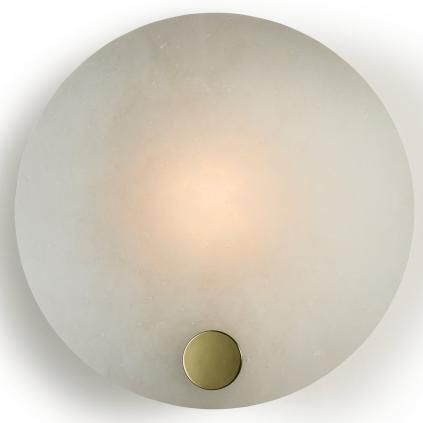 Nástenná lampa MAGMA 30 cm, biela, sklo, Tala