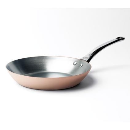 Medená panvica na indukciu O 24 cm Prima Matera de Buyer