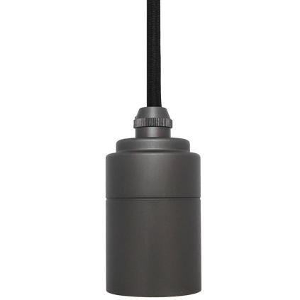 Závesná lampa GRAPHITE 8 cm, šedá, hliník, Tala