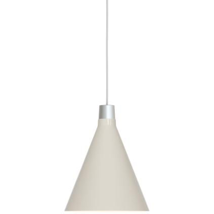 Závesná lampa BOWER 23 cm, biela, hliník, Tala