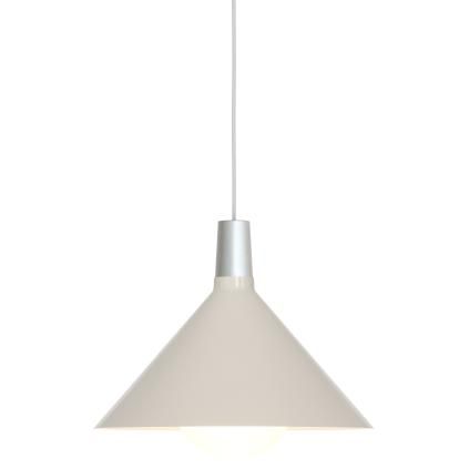 Závesná lampa BOWER 35 cm, biela, hliník, Tala