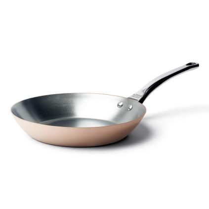 Medená panvica na indukciu O 32 cm Prima Matera de Buyer
