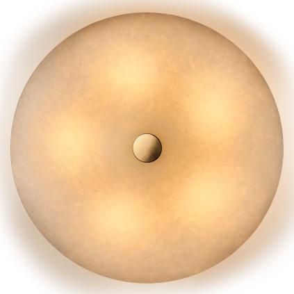 Stropné svietidlo MAGMA 42 cm, biela, sklo, Tala