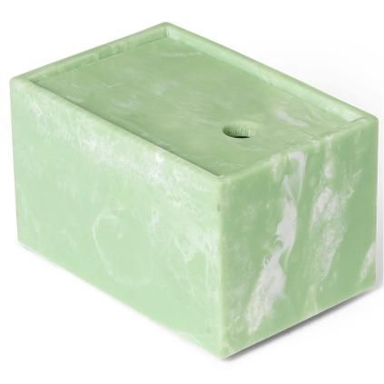 Úložný box MIST 15 x 10 cm, mentolová, živica, ferm LIVING