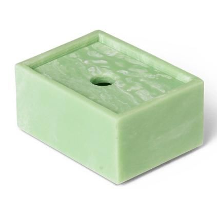Úložný box MIST 10 x 7,5 cm, mentolová, živica, ferm LIVING