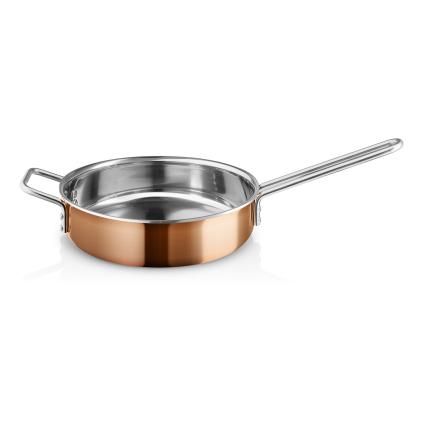 Sauté panvica COPPER LINE 24 cm, meď, Eva Trio