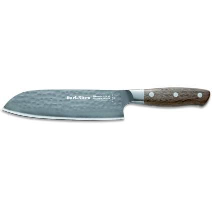 Santoku knife DARKNITRO 18 cm, hnedá, F.DICK