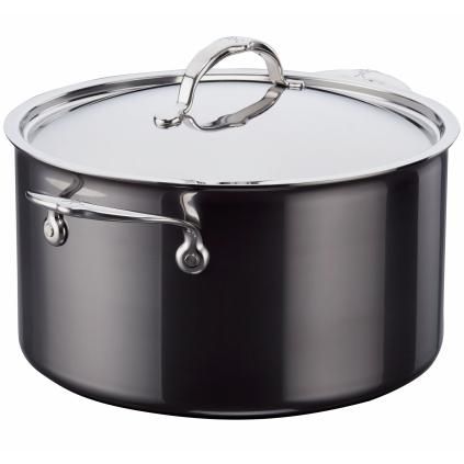 Hrniec NANOBOND TITANIUM 26 cm, 7,6 l, nerezová oceľ, Hestan